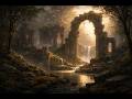 Ancient Ruins Ambient | Chill Exploration Music for RPG, DnD & Study (1 Hour) – Faëden