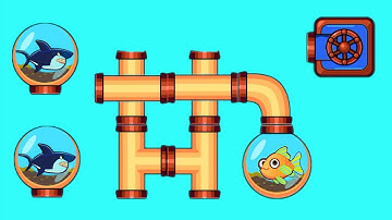 2026 Pull The Pin 🧠 Genius Rescue Puzzle! | Save The Fish Challenge 🔥 | By NaveedGamesYT