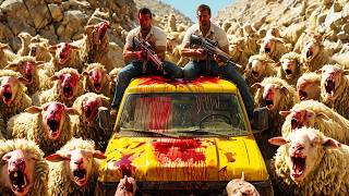 Zombie Sheep Raised On A Farm Escape And Turn Humans Into Zombie Animals Like Them