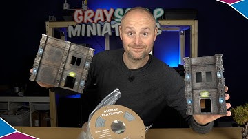 3D Printing Wargaming Terrain On Bambu Labs