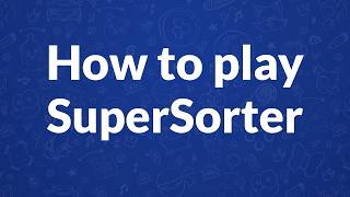 How to play SuperSorter - ActiveFloor & SPORTsWall