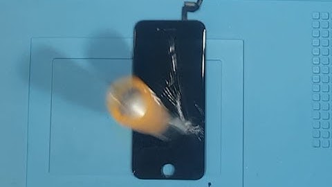 iPhone Screen Strength Testing | Copy Vs Original | Chisel Test