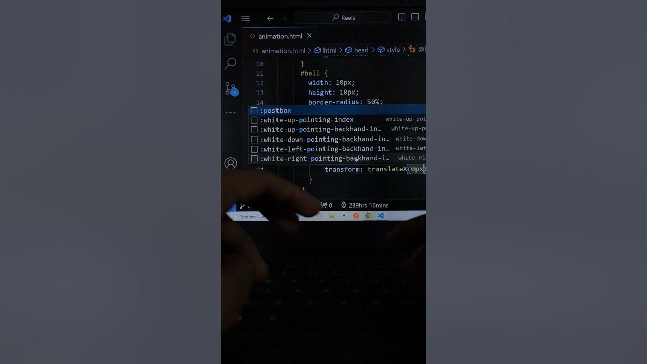 How to use animation in css webdev codememes ezcodin javascript 