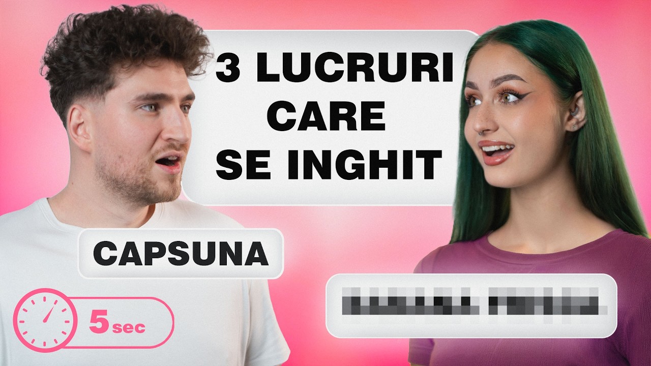 AI 5 SECUNDE SA RASPUNZI CORECT!