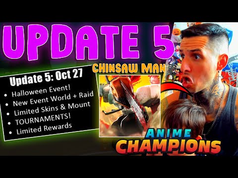 ⚠️ NEW CODES UPDATE 3 + NEW PASSIVE CELESTIAL NO ANIME CHAMPIONS SIMULATOR  - ROBLOX 