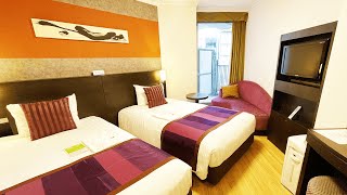 $46 Japanese Traditional Hotel with Balcony you stay in Elegance | RYOGOKU VIEW HOTEL