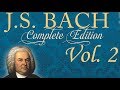 J.S. Bach Complete Edition Vol. 2
