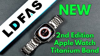 Apple watch Ultra 2nd Edition Titanium Band by LDFAS