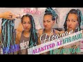 AFROFONÁS #3 💜 Hogyan csináld magadnak ➰ How To Make AFRO HAIR # kiegészítők, ötletek