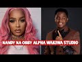 NANDY NA OBBY ALPHA WAKIWA STUDIO KUANDAA WIMBO HUU MPYA ASANTE
