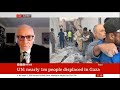 Icjp codirector crispin blunt speaks to bbc on complicity of uk politicians  in war crimes in gaza