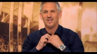 Gary Lineker Starts To Gets Ready For Next Season's MOTD