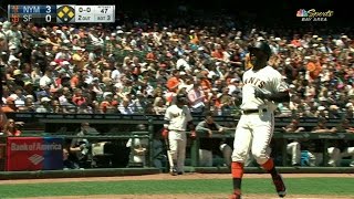 NYM@SF: Posey plates Span with a sacrifice fly