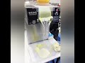 Automatic Korean Bingsu Snow Snowflake Flake Cream Crusher Maker Shaved Ice Shaver Machine