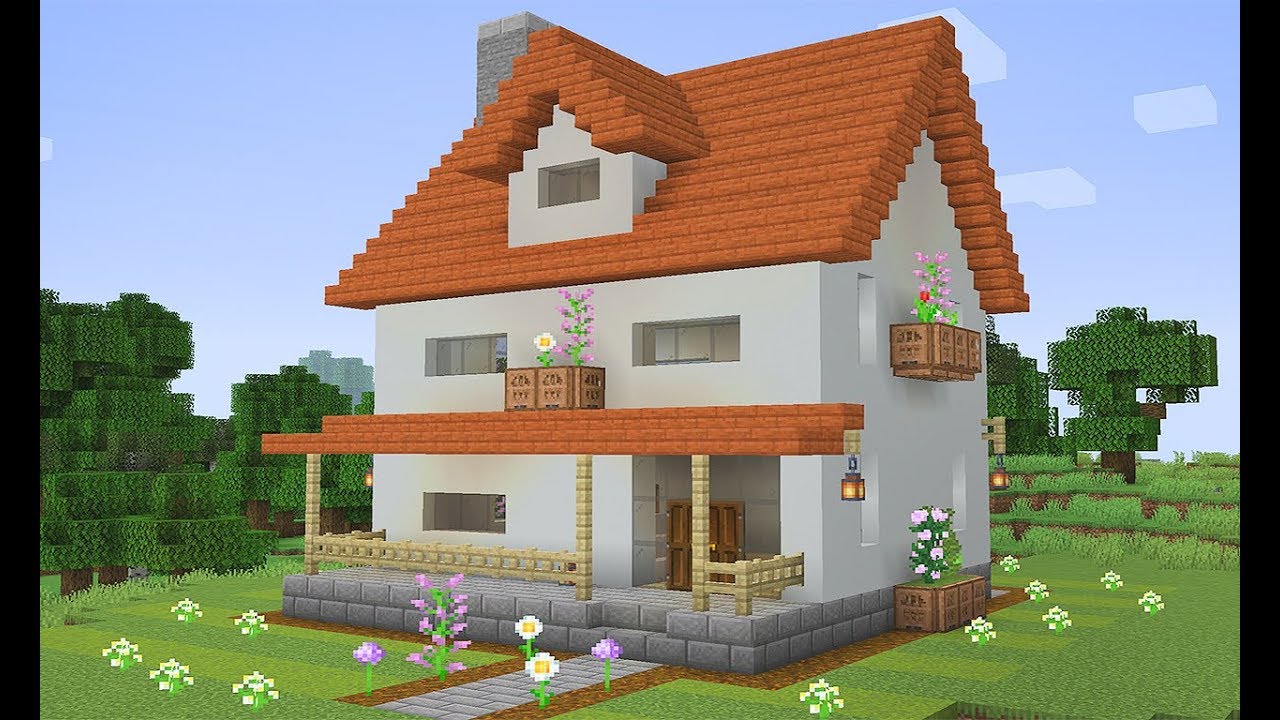 Casa de minecraft