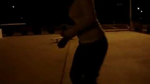 Amie Dancing.