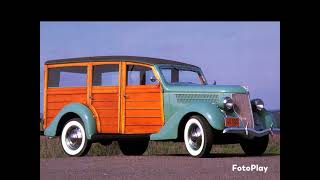 " Vintage Woody Car " part 88.