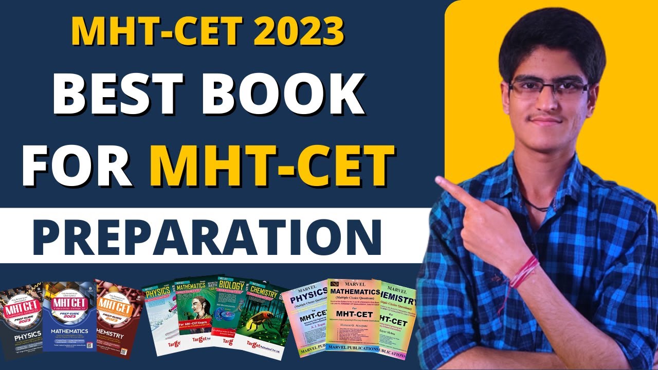 MHTCET 2023 Best Books For MHTCET Preparation Target V/S Arihant