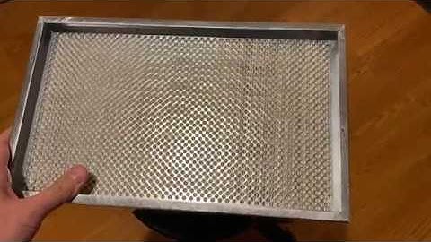 Glowforge Air Filter - All about the cartridge