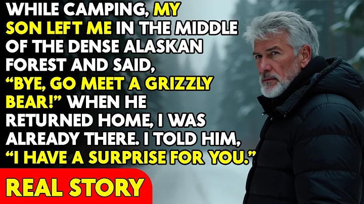 While Camping, My Son Left Me In The Middle Of The Forest And Said, “Meet Grizzly Bear!” When He...