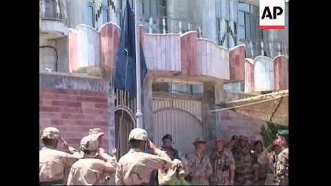 ISAF troops take control of area previously under US command