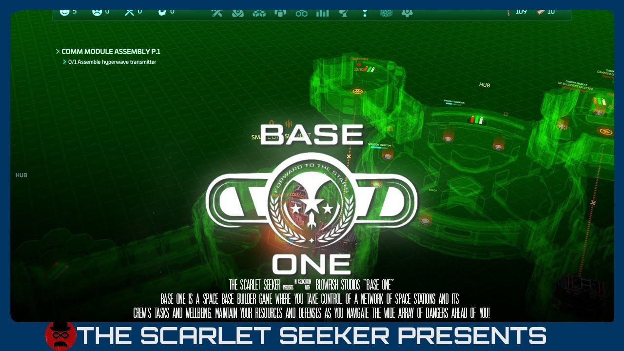 Base One | Overview, Gameplay & Impressions III (2021) - YouTube