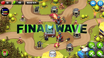 FGMobile - Alien Creeps TD: Event All You Can Eat ( Hard, ,Only Flak Without Mod