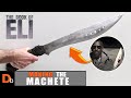 THE BOOK OF ELI - The machete/sword prop replica