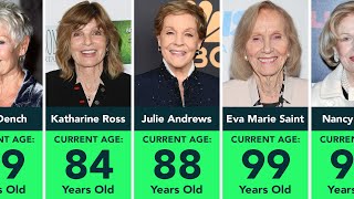 Best Famous Actresses Over 80 Still Living | Ranked by Match Data Comparison 15,955 views 1 month ago 5 minutes