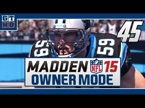 Madden NFL 15 Let&rsquo;s Play Owner Mode [Deutsch/60FPS] #45 War&rsquo;s das?