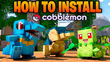 How To Download Cobblemon Mod In Minecraft 2025! - Install Cobblemon Mod