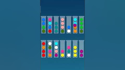 Ball Sort Puzzle Level 187  -  Ball Sort Puzzle - Color Sorting Games by Spica Game Studio