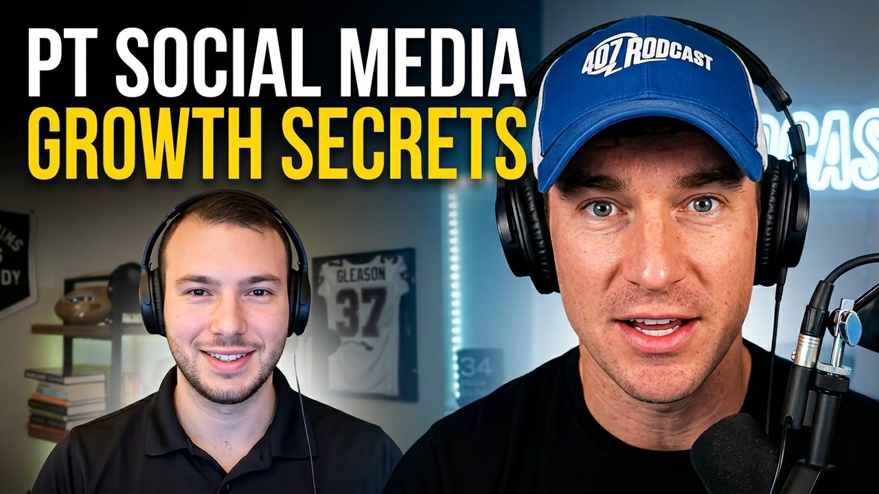 The Social Media Mistake Every PT Is Making