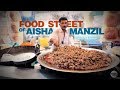 Food Street of Aisha Manzil, Karachi | Hyderabadi Sandwich & More | Pakistan Street Food