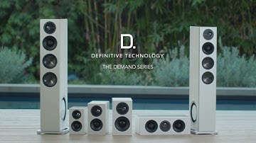 Definitive Technology — Introducing the Demand D5c Center Channel Speaker