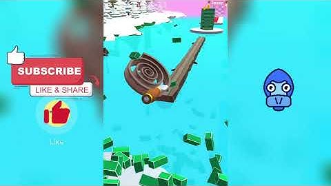 Play 11100 Levels Tiktok Game Layers Roll Best Mobile Games iOS/Android Walkthrough