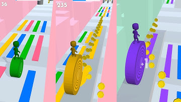 Play 11100 Levels Tiktok Game Layers Roll Best Mobile Games iOS/Android Walkthrough