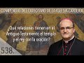 Nº538 ¿Qué relaciones tienen en el Antiguo Testamento el templo y el rey con la oración?