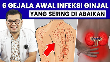 6 GEJALA AWAL INFEKSI GINJAL YANG SERING DI ABAIKAN - DOKTER SADDAM ISMAIL