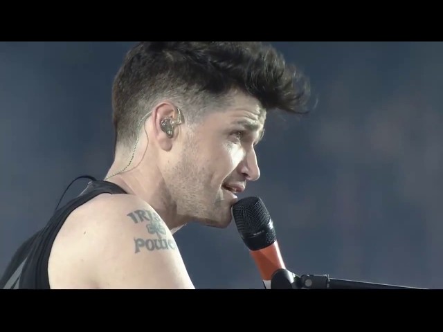 The Script - Never Seen Anything 'Quite Like You' (Live at Croke Park 2015) class=