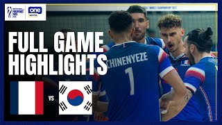 FRANCE vs. KOREA | FULL GAME HIGHLIGHTS | 2025 FIVB MEN’S WORLD CHAMPIONSHIP | SEPT 14, 2025