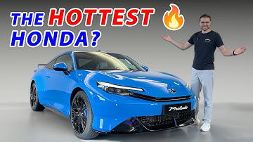The Honda Porsche? All-new Honda Prelude first tour! (2026)