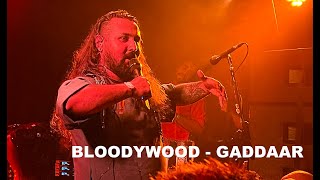 Bloodywood 'Gaddaar' live  2022 at the Boston Music Rooms, London