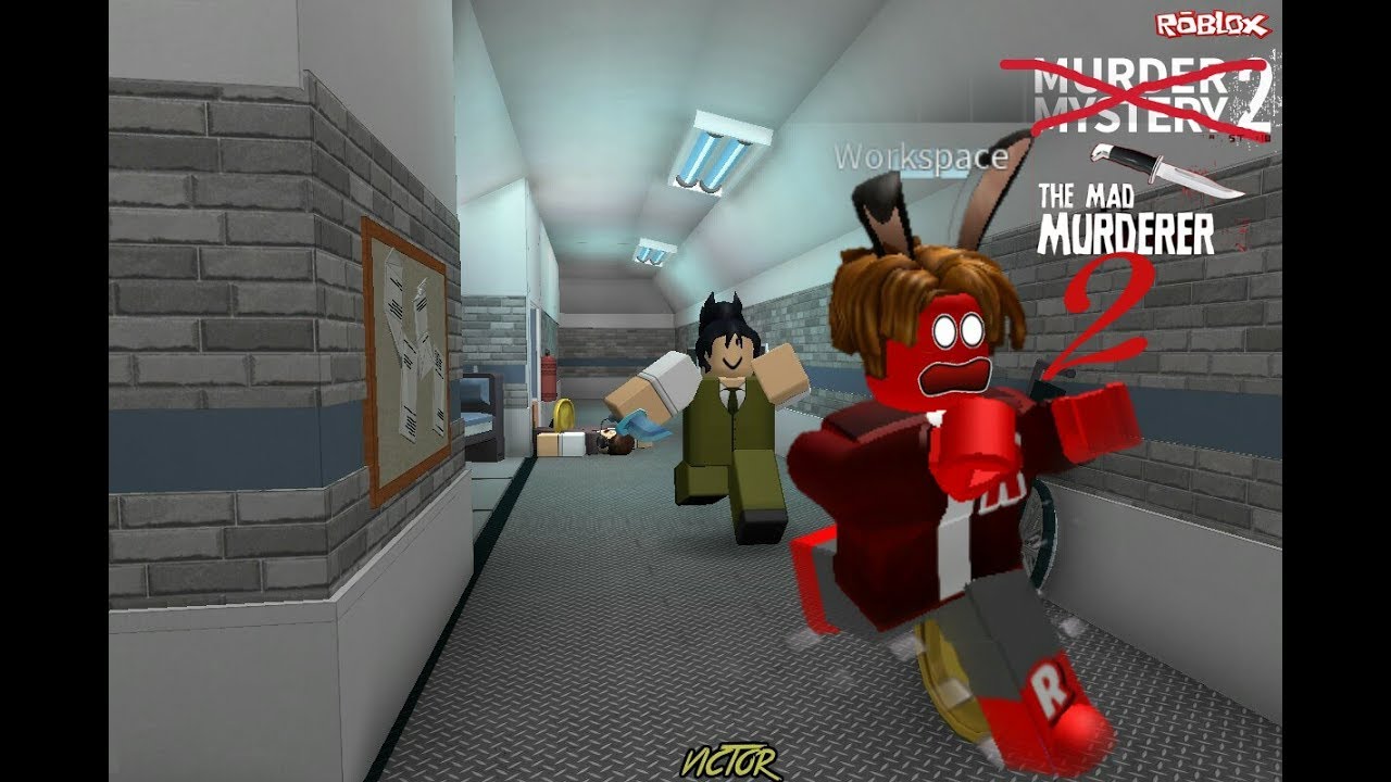 The mad murder 2 roblox