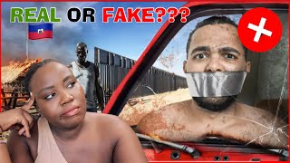 Youtuber Kidn*pped In Haiti ? What is Really Happening in Haiti? 🇭🇹 / African Tigress React