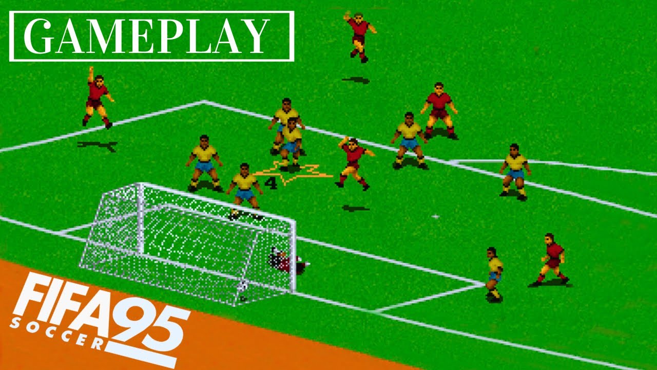 FIFA Soccer 95 - Wikipedia