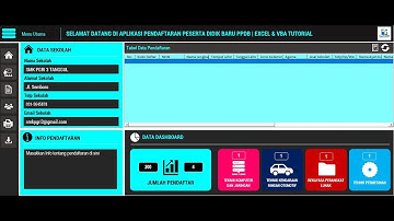 APLIKASI PPDB | FINAL PART | EXCEL & VBA TUTORIAL