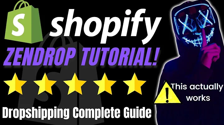 Build an Amazing Shopify Store with Xendrop Integration