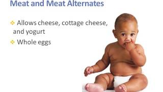CACFP Meal Patterns Final Rule