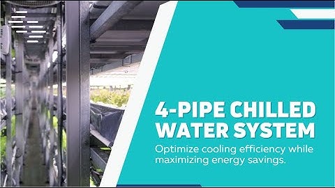 4-Pipe Chilled Water Systems | Surna Cultivation Technologies